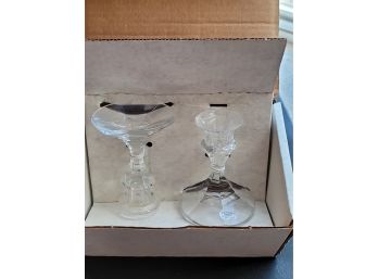 2 Candlestick Holders