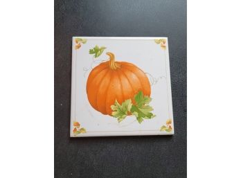 Pumpkin Hot Plate