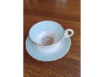 Royal Grafton Cup & Saucer Blue Set