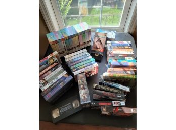 Table Top Lot Of Movies