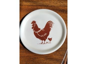 Chicken Plate Made In Italy