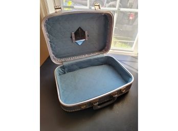 Small Vintage Travel Suitcase
