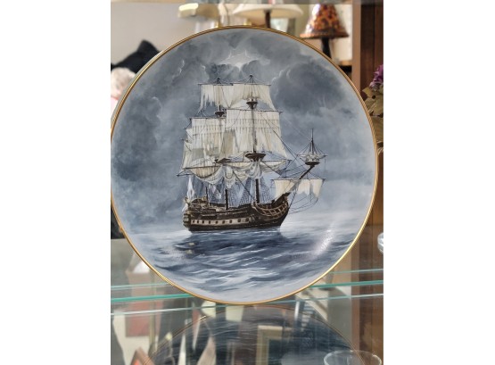 The Flying Dutchman Collectible Plate