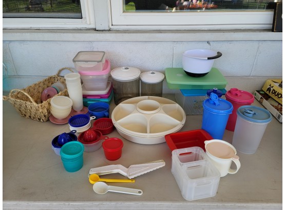 Large Assorted Tupperware Collection