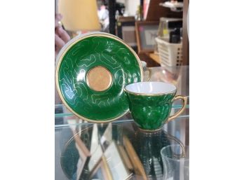 Istanbul Cup And Saucer