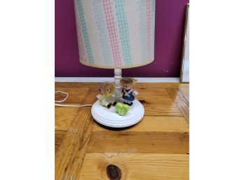 1980 Baby Lamp - Wind Up - Musical