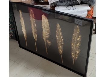 21 X 31 Feather Picture