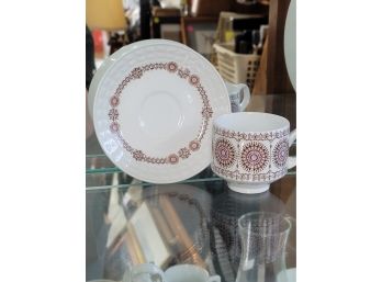The Castillian Collection Cup And Saucer