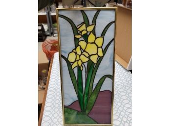 Daffodil Stained Glass 18' X 8'