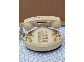 1973 Empress Telephone- Has Glued Cradle