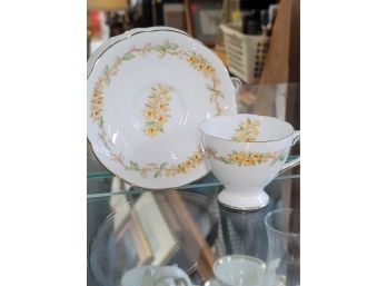 Gladstone Fantasia Cup And Saucer