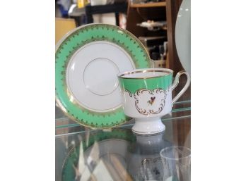West German Cup And Saucer