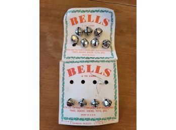 Vintage Bells On Original Cards