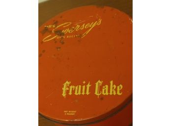 Mrs Swersey's Own Recipe Fruit Cake 3 Lb Tin
