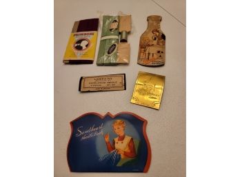 Vintage Sewing Supplies  And Advertising