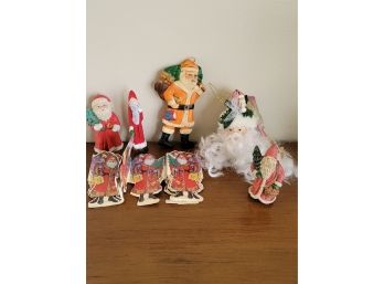 Collection Of Santas