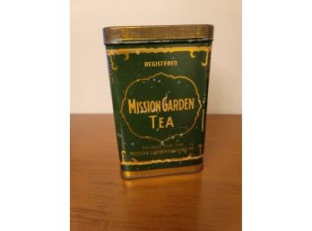 Mission Garden Tea Tin #2