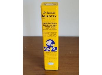 1957 Kurotex By Dr Scholls Tin With Original Contents