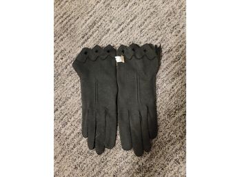 Brand New Vintage Gloves Still Attached With Tag
