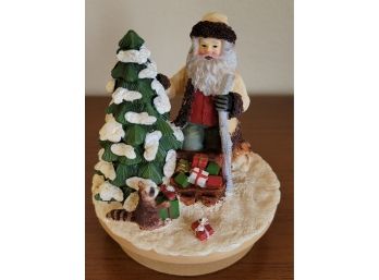 Yankee Candle Topper - Christmas