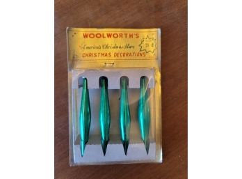 Old Christmas Stock From Woolworth