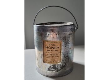 Antique Honey Bucket