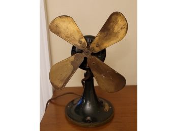 Early 1900s GE Fan - Untested- No Cage