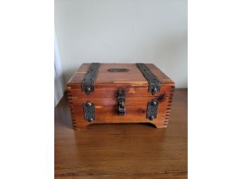 Antique Box - McGraw Box Co