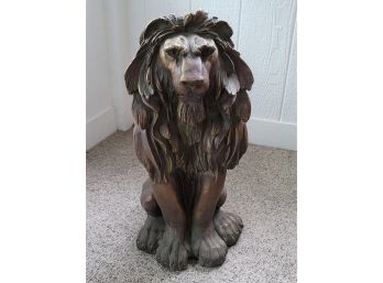 Large Lion Statue - 2ft Tall -  M