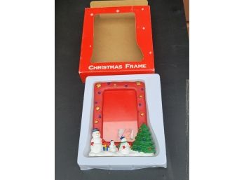Christmas Frame In Box - M