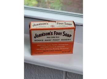 Johnsons Foot Soap - M