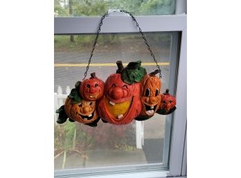 14' Wide Hanging Pumpkins - M