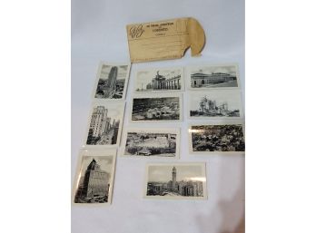 1930s Souvenir Photos From Toronto Canada