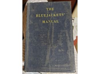 1950s Bluejackets Manual Fourteenth Edition Navy Manual