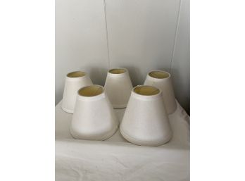 Lot Of Small Lampshades (5)