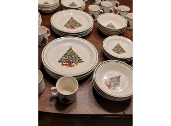 Christmas Dishes - Very Similar To The Dishes Listed On Home Depots Cover This Week