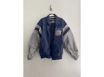 Vintage Georgetown Leather Jacket Xl