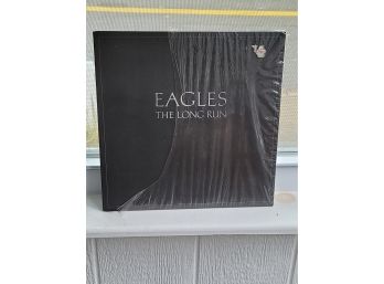 1979 Sealed Eagles The Long Run Album SE-508 - M