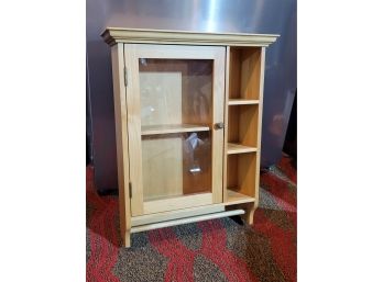 Hanging Cabinet With Towel Bar  21' Tall X 16.5 Wide X 5' Deep