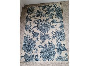 46 X 10 Rubber Backed Throw Rug - M
