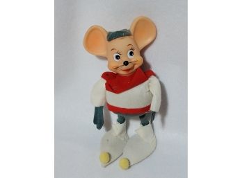 Vintage TKR Christmas Mouse