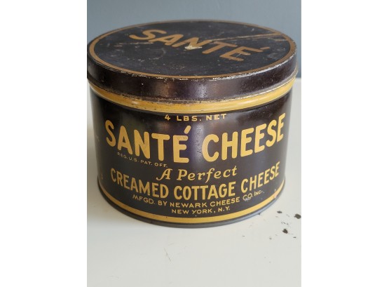 4lb Sante Cheese Creamed Cottage Cheese #2