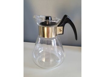 Unused Vintage Corning 2 Cup Coffee Carafe