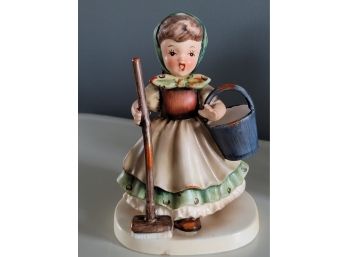 Napco Cleaning Time Figurine
