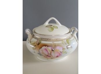 Gorgeous Prussian Covered Casserole  - As Is