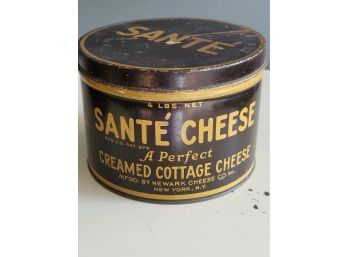 4lb Sante Cheese Creamed Cottage Cheese #2