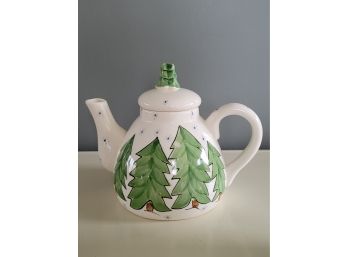 Christmas Tree Coffee Pot
