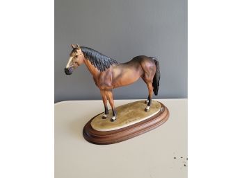 Armani Horse Statue