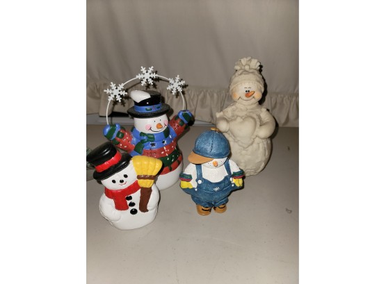 Another Snowman Collection