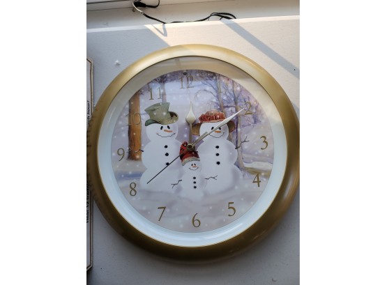Christmas Carol Clock- Untested